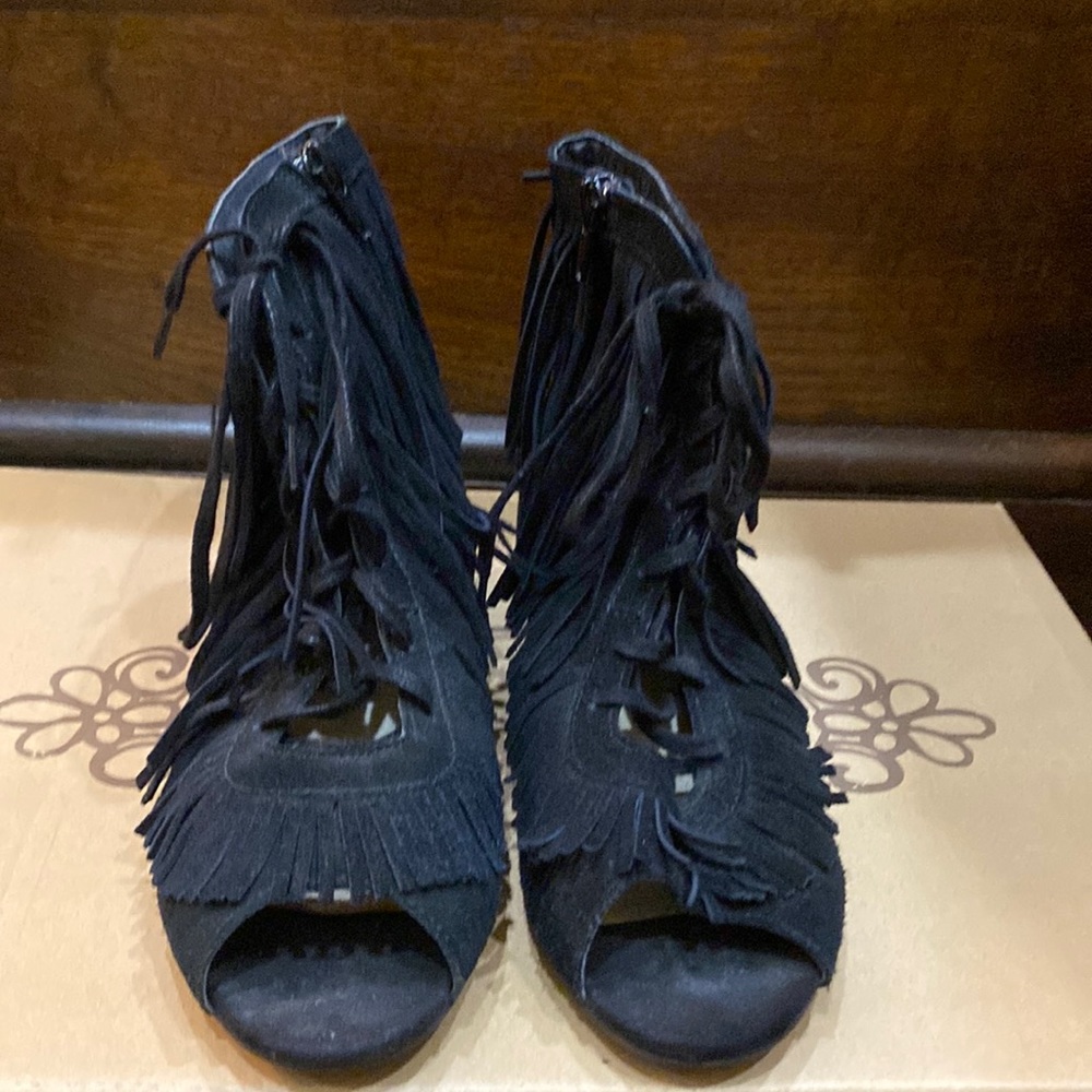 Joyfolie Khloe Boots - Black - Size 13 Girls